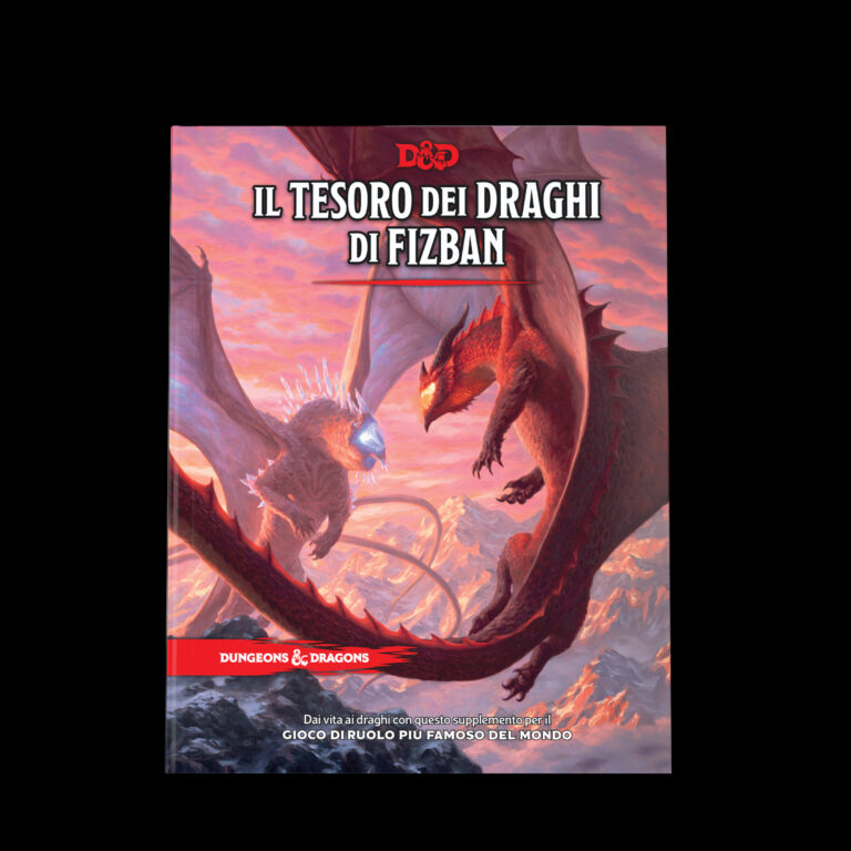 Manuale D&D: Il tesoro dei draghi di Fizban