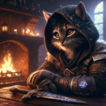 Giovane Tabaxy in taverna