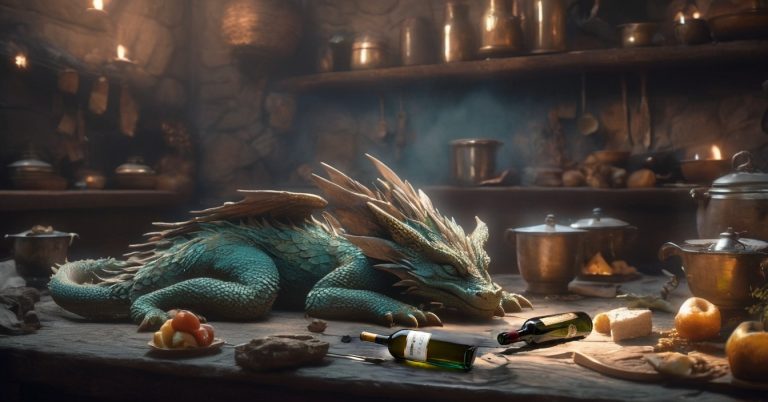 drago ubriaco