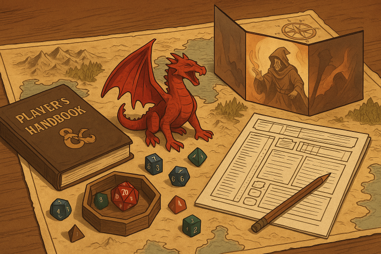 Il mondo dei Giochi di Ruolo