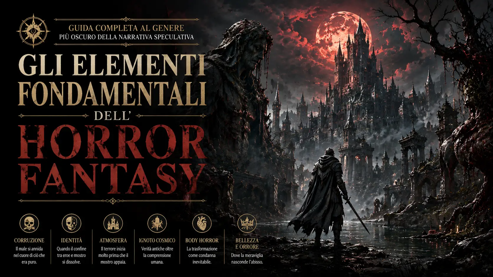 Gli elementi fondamentali dell horror