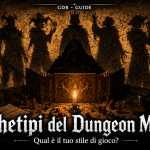 Copertina Archetipi del dungeon master