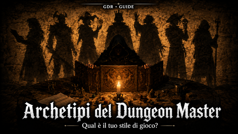 Copertina Archetipi del dungeon master