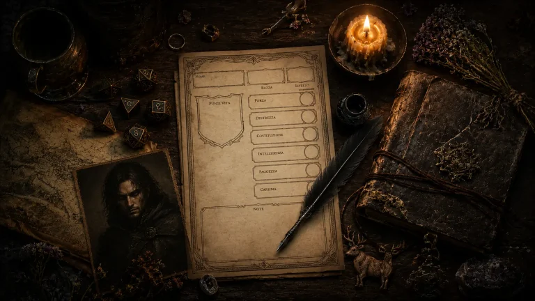 Come Creare Personaggi Fantasy Memorabili