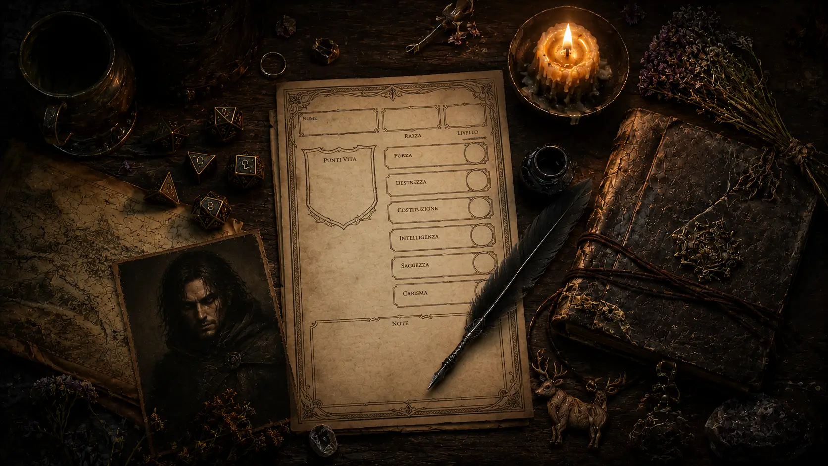 personaggi memorabili v4 Come Creare Personaggi Fantasy Memorabili