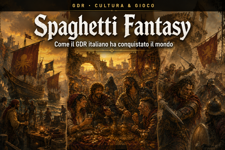 Spaghetti Fantasy: come il GDR italiano ha conquistato il mondo