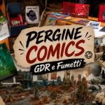 Pergine Comics 2026 -Festival di fumetti e giochi GDR