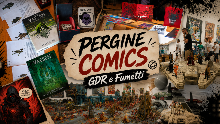 Pergine Comics 2026 -Festival di fumetti e giochi GDR