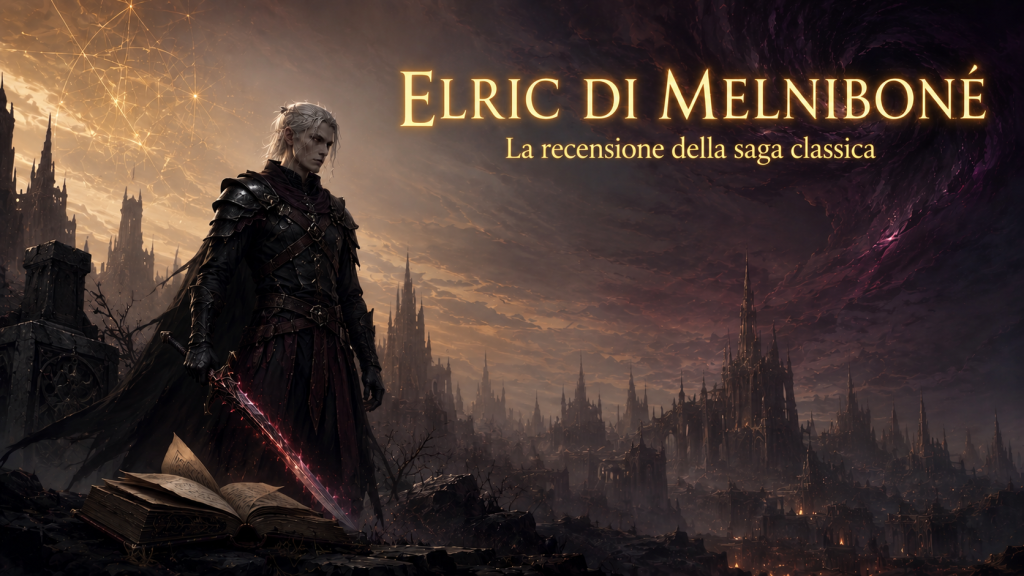Recensione Elric di Melnibonné