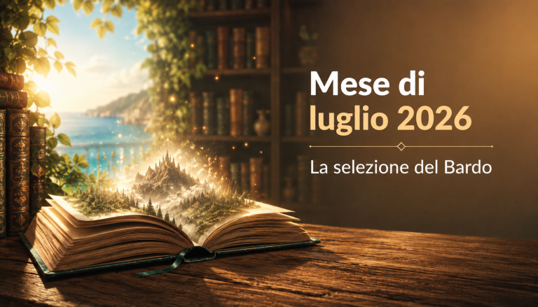 Recensioni mese luglio 2026