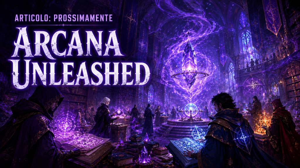 Prossimamente Arcana Unleashed