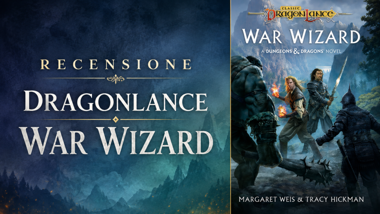 recensione Dragonlance: War Wizard