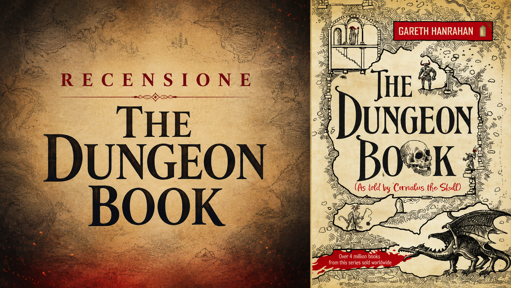 Recensione Dungeon Book