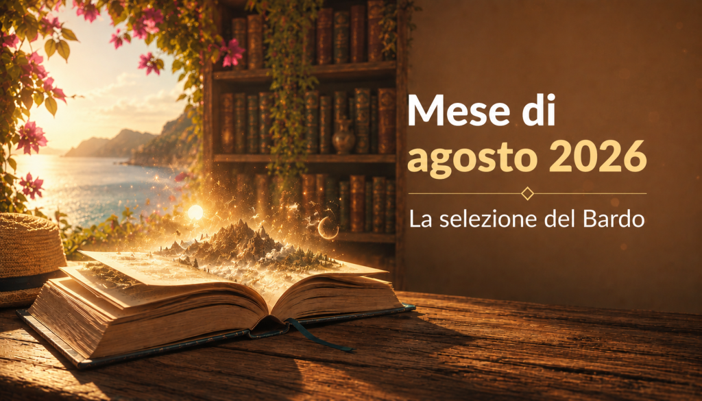 Uscite libri del mese di agosto 2026