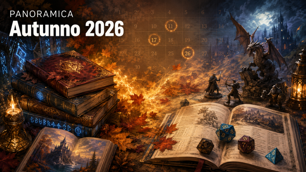 Prossime uscite autunno 2026