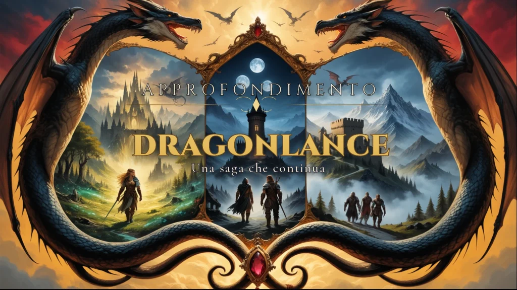 Dragonlance - la saga continua