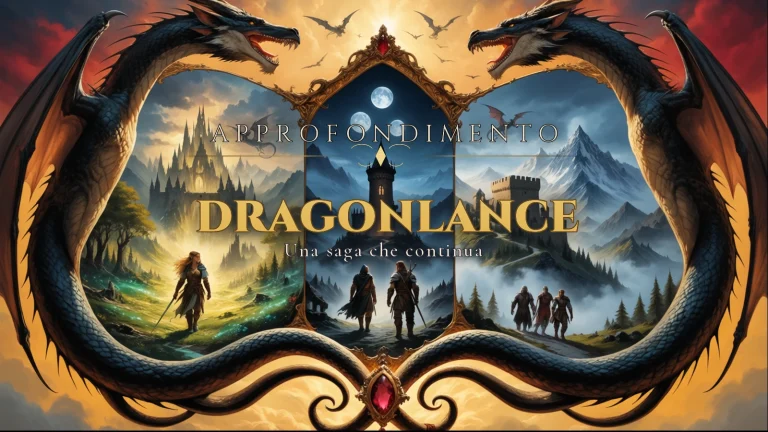 Dragonlance - la saga continua