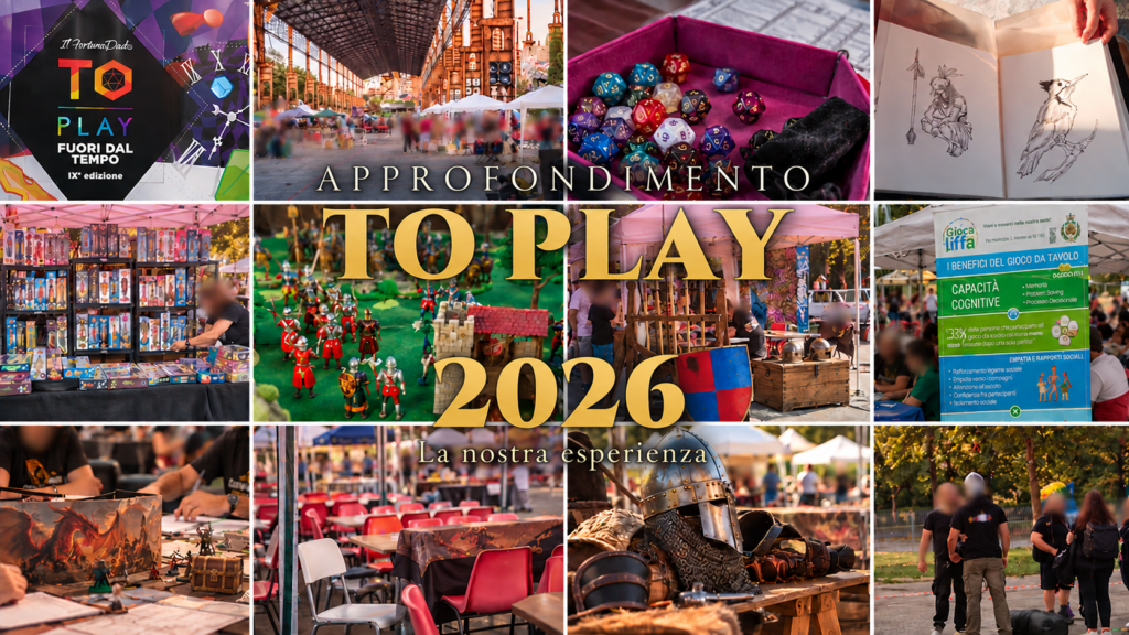 Copertina To-Play 2026