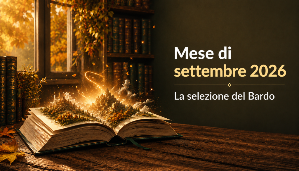 Novità uscite fantasy settembre 2026