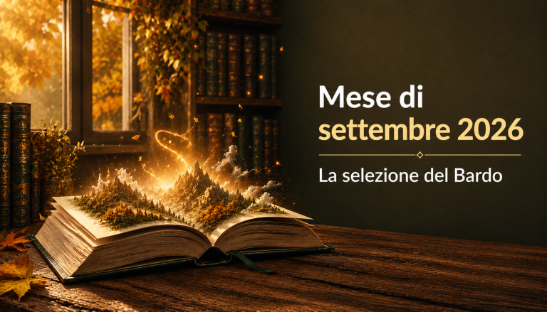 Novità uscite fantasy settembre 2026